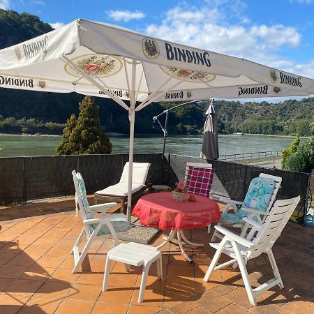 Apartamento Loreleybrunnen Sankt Goarshausen Exterior foto
